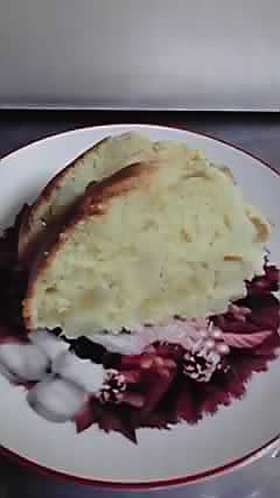 ☆甘さ控えめバナナケーキ☆