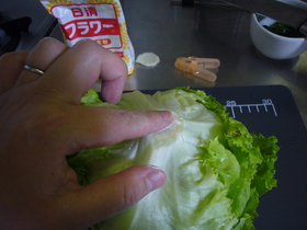 長持ち！レタスの保存