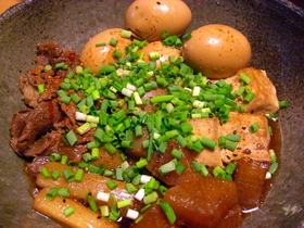 牛すじの煮込み☆圧力鍋なしでもトロトロ!