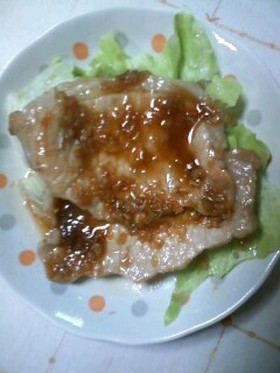 定番♪生姜焼き☆