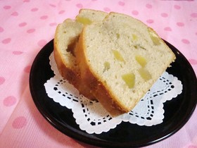栗のしっとりケーキ