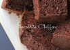 ふわふわもちもち☆チョコレートシフォン