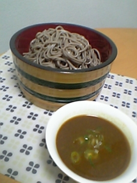 つけカレー蕎麦