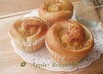 ✿リンゴジャムでリンゴパン✿