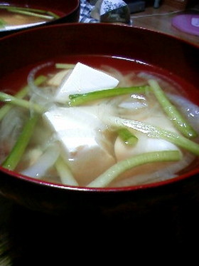 ☆豆腐のすまし汁☆
