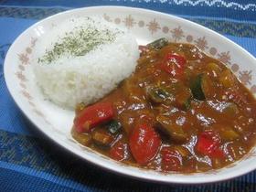 とろける野菜☆カポナータカレー