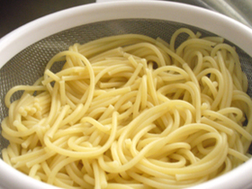 一味違うパスタのゆで方☆和風パスタ用