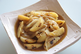 じゃがいもの和風カレースープ煮
