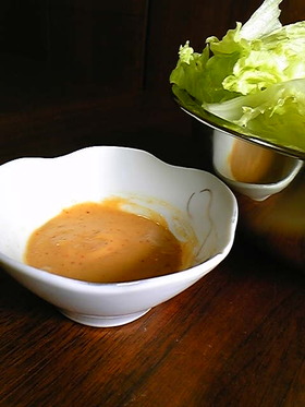 野菜(ｷｭｳﾘやﾆﾝｼﾞﾝ等)つけﾀﾞﾚ