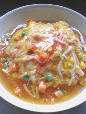 天津飯〜♪