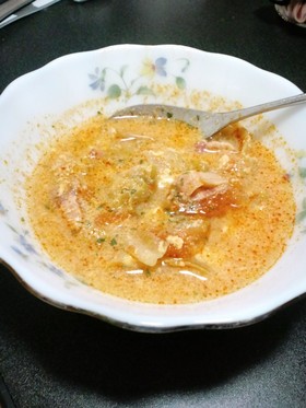 ヘルシー優しー！トマトスープ♪