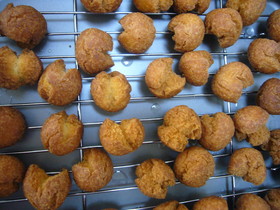 簡単!美味!ミニサーターアンダギー