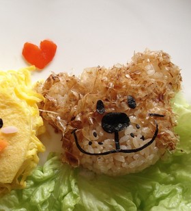 キャラ弁♪スージーズー❤ブーフのおにぎり