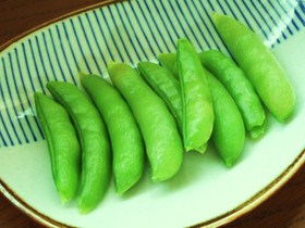 ★時間短縮！！スナップエンドウの筋とり★