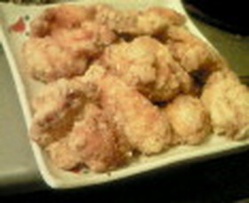 ☆超簡単☆唐揚げ＊味付はキムチの素のみ！