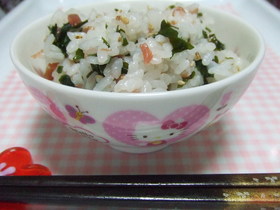 梅わか御飯
