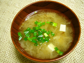 ~切干大根の味噌汁~