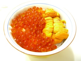 自家製イクラ醤油漬け