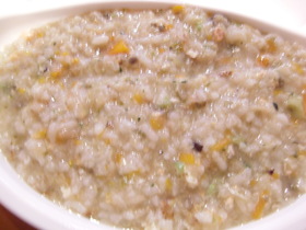 栄養満点！！離乳食炊き込みご飯