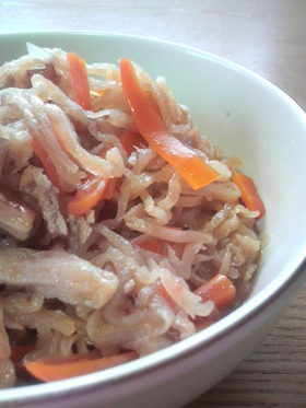 切り干し大根の煮物☆定番和食惣菜