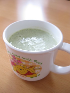 野菜も飲めちゃうバナナジュース