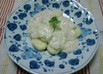 じゃがいものニョッキ　クリームソース