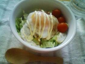 ヘルシー☆ハンバーグロコモコ