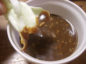 キャベツをバリ②食べれる♬珈琲味噌マヨ❤