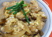 とろっと甘辛親子丼