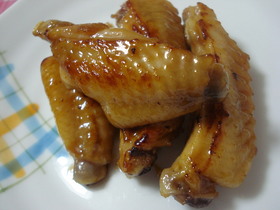 お弁当に♪鶏スペアリブの照り焼き☆