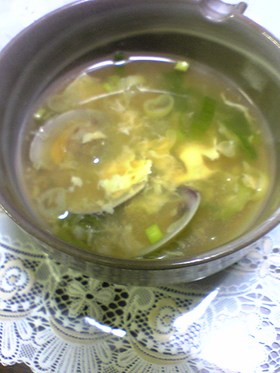 冬瓜とあさりのスープ