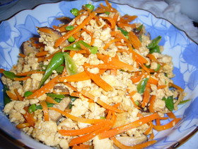 ぬきぬき・炒り豆腐♪
