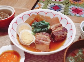 ★圧力鍋で簡単とろとろ！自慢の豚の角煮★