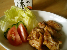 チキンソテー~マスタード~