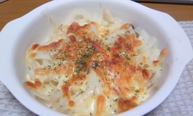 新玉ねぎ＆チーズのオーブン焼き