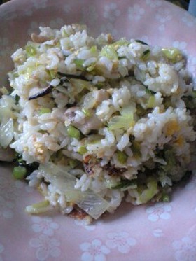 マヨネーズ☆レタスチャーハン
