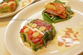 ＊＊簡単に野菜のテリーヌ＊＊