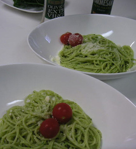 ジョノベーゼ・パスタ