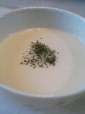 冷たいごちそう★本格ビシソワーズが簡単に