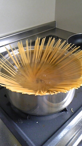 パスタのゆで方☆基本