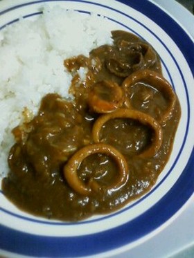旦那が大好き!!シーフードカレー♪