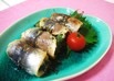 いわしの梅しそ巻き焼き
