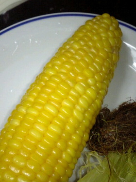 簡単甘ウマ！とうもろこしの茹で方♪