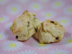 まぜるだけ！卵、油なし！栄養士のスコーン