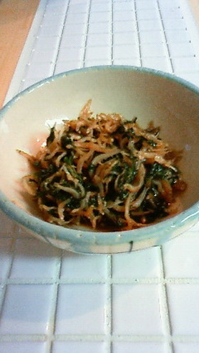 青じその佃煮