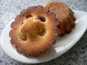 しっとり☆ざっくりサワークリームケーキ