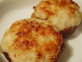 しいたけの肉詰め