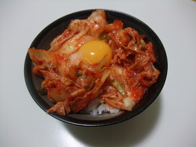 お手軽☆ビビンバ風飯