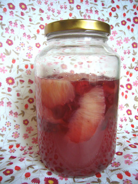 クランベリー＆グレフル♬サワードリンク