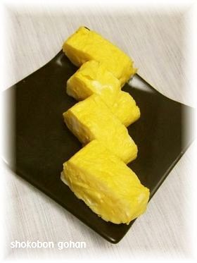 すりおろしジャガの卵焼き